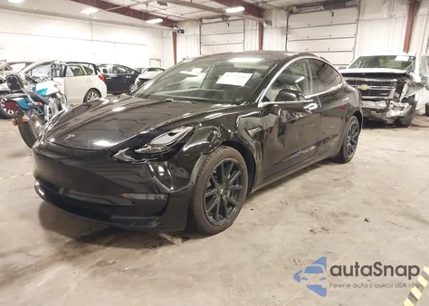 2019 Tesla Model 3 Long Range/Performance from USA, damaged, VIN 5YJ3E1EB8KF432452